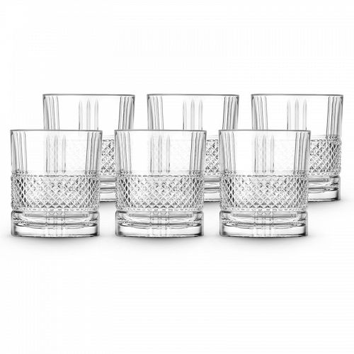 Lyngby Brillante whiskyglas 6-pk