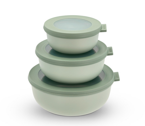 skålesæt cirqula lav 3 stk. nordic sage