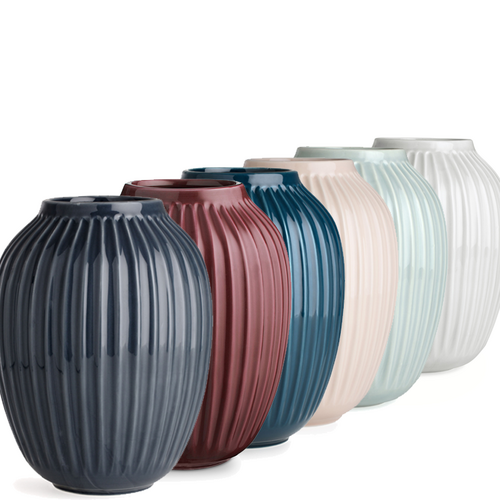 Kähler Hammershøi vase 25 cm.