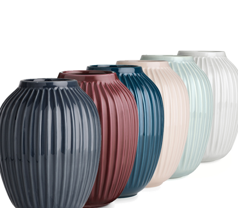 Kähler Hammershøi vase 25 cm.