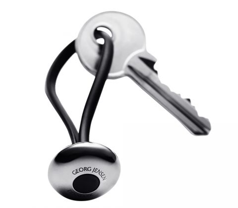 Georg Jensen Ellipse nøglering
