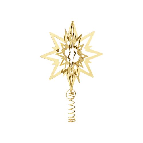 Georg Jensen Topstjerne, mellem. Forgyldt