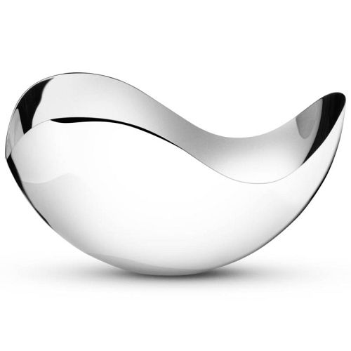 Georg Jensen Bloom skål 16 cm. blankt stål