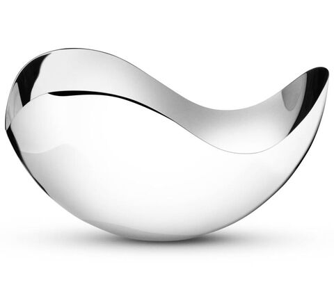 Georg Jensen Bloom skål 16 cm. blankt stål