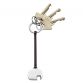 Georg Jensen nøllefant nøglering