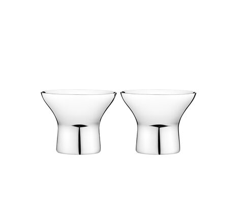 Georg Jensen Alfredo Æggebæger 2 stk 