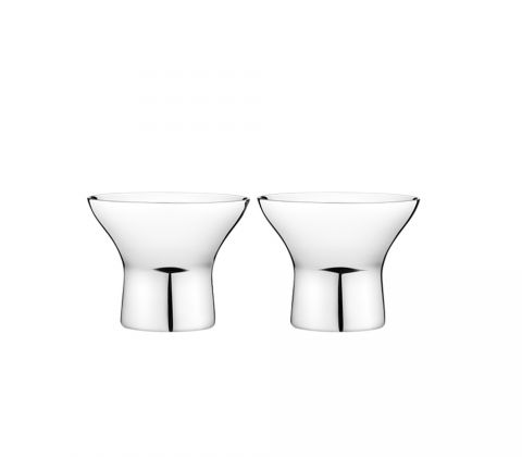 Georg Jensen Alfredo Æggebæger 2 stk 