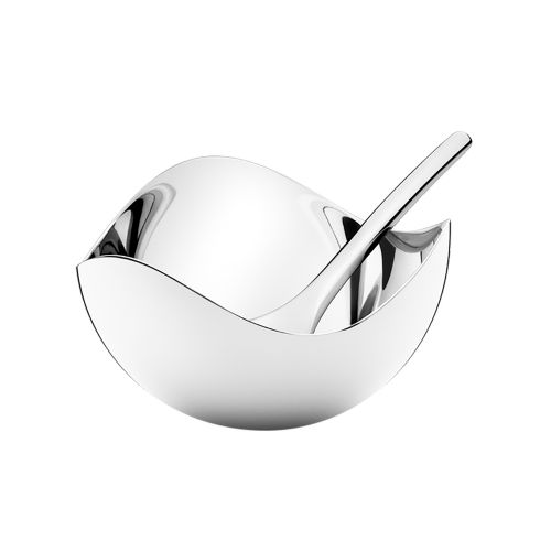 Georg Jensen Bloom saltkar m. ske