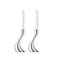 Georg Jensen Cobra stager H20 m lys, 2 stk
