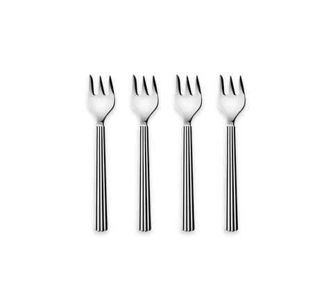 Georg Jensen Bernadotte kagegaffel 4 pk. gaveæske