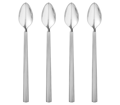 Georg Jensen Bernadotte is ske / toddyske 4-pk.