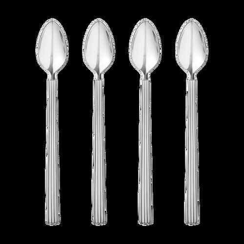 Georg Jensen Bernadotte is ske / toddyske 4-pk.