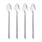 Georg Jensen Bernadotte is ske / toddyske 4-pk.