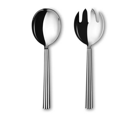 Georg Jensen Bernadotte serveringssæt - salatsæt 2 dele