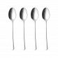 Georg Jensen Copenhagen teske stor 4-pk.