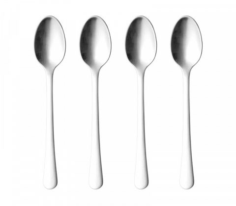 Georg Jensen Copenhagen teske stor 4-pk.