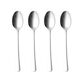 Georg Jensen Copenhagen teske stor 4-pk.