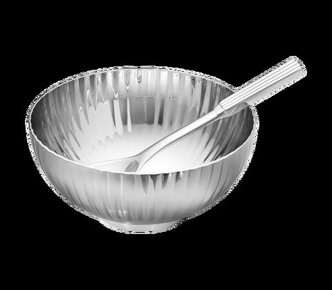 Georg Jensen Bernadotte saltkar med ske