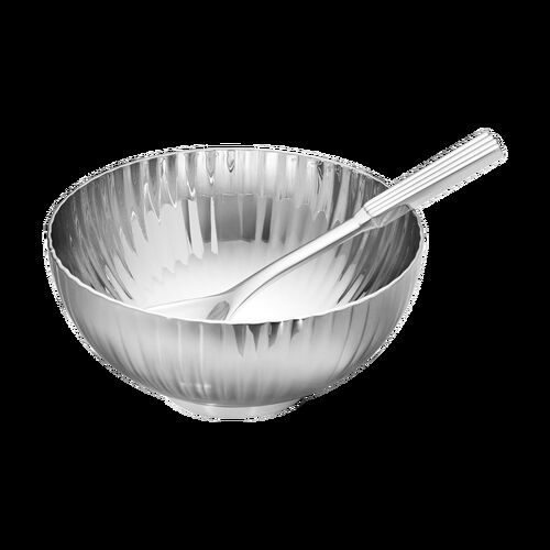 Georg Jensen Bernadotte saltkar med ske