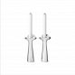 Georg Jensen Bloom Botanica lysestager 2-pk.