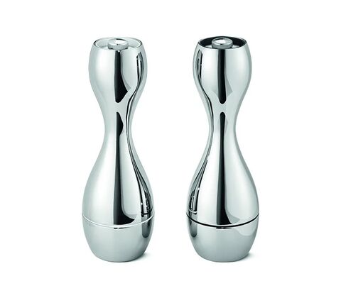 Georg Jensen Cobra salt-peber kværnsæt