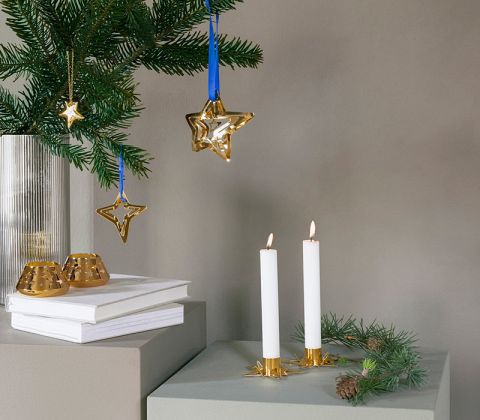 Georg Jensen CC stjerne 2 stk,