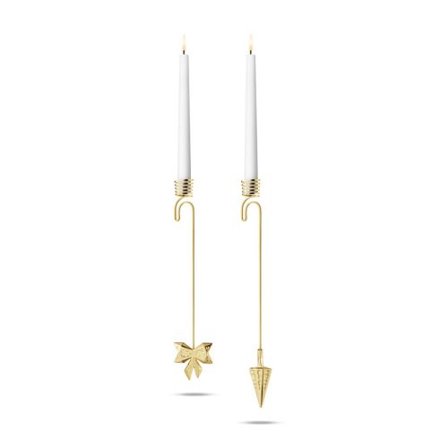 Georg Jensen Lysholder 2022 Sløjfe guld
