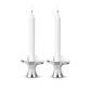Georg Jensen Bloom Taper lysestager 2 stk.
