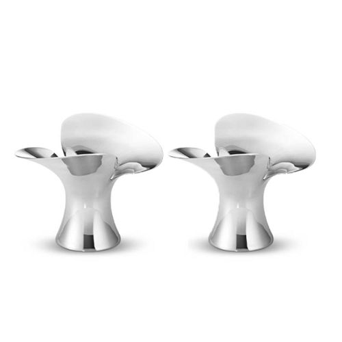 Georg Jensen Bloom Taper lysestager 2 stk.