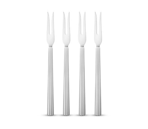 Georg Jensen Bernadotte pålægsgaffel 4stk.