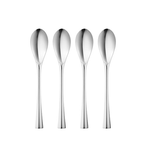 Georg Jensen Cobra dessert skeer 4 stk. blankpoleret
