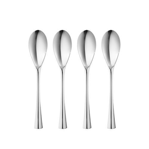 Georg Jensen Cobra te skeer 4 stk. blankpoleret