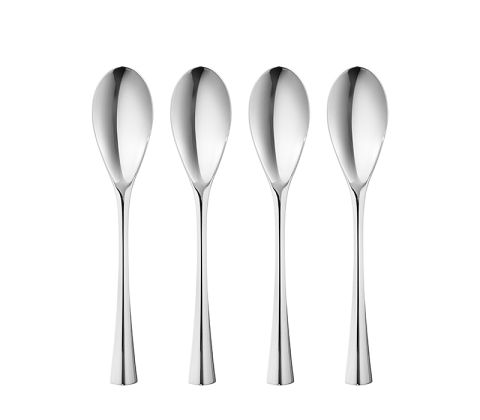 Georg Jensen Cobra te skeer 4 stk. blankpoleret