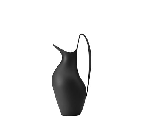 Georg Jensen Henning Koppel kande 0,2l sort