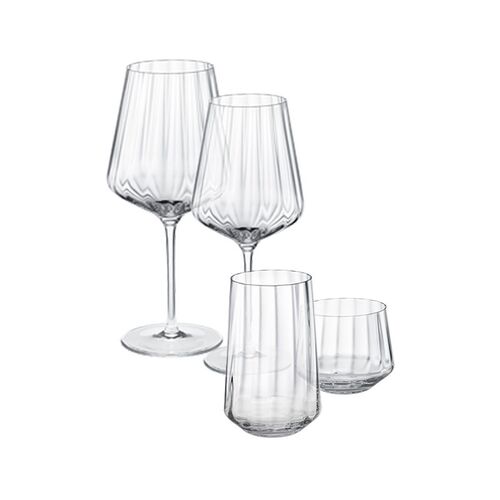 Georg Jensen Bernadotte glas 2 el. 6 stk.