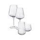 Georg Jensen Bernadotte glas 2 el. 6 stk.