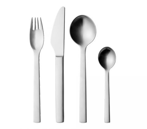 Georg Jensen New York gaveæske. 16 dele