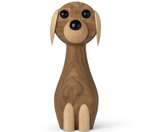 Gunnar Flørning hund 17 cm.