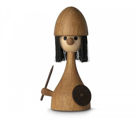 Gunnar Flørning viking figur 18 cm.