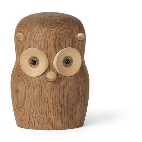 Gunnar Flørning ugle 12 cm.