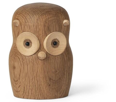 Gunnar Flørning ugle 12 cm.