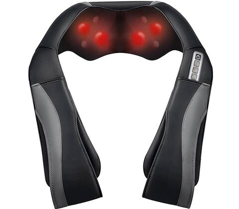 Haws nakke- og rygmassageapparat sort