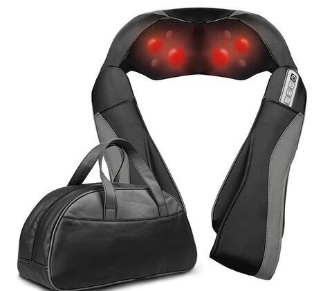 Haws nakke- og rygmassageapparat sort