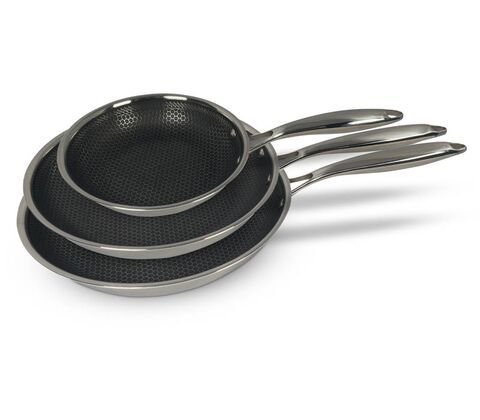 Hâws Santo stegepander hybrid med keramisk belægning