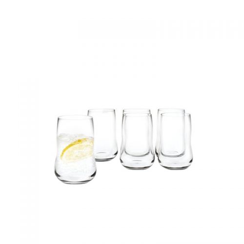 Holmegaard Future glas 25 cl, klar 6-pk.