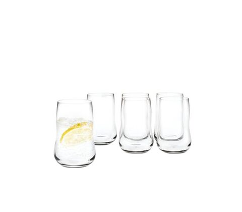 Holmegaard Future glas 25 cl, klar 6-pk.