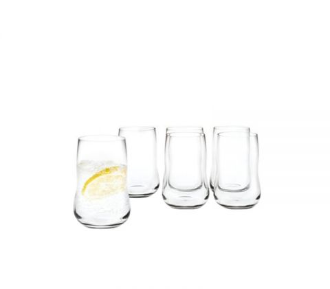 Holmegaard Future glas 25 cl, klar 6-pk.