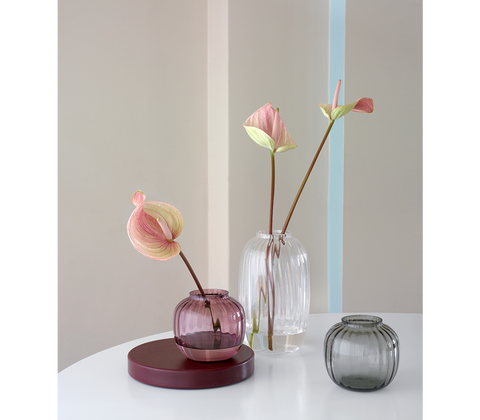 Holmegaard Primula vaser smoke