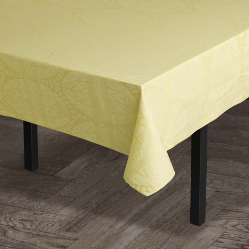 Juna Easter gul damask dug - påskedug 