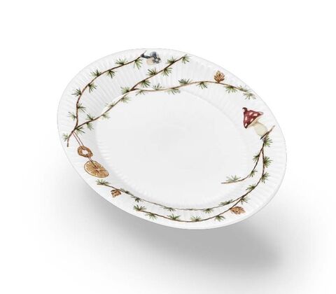 Kähler Hammershøi jul fad 28 cm.